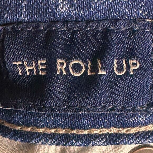 Lucky Brand The Roll Up Denim Shorts Size 2 / 26 📦 - Picture 3 of 6
